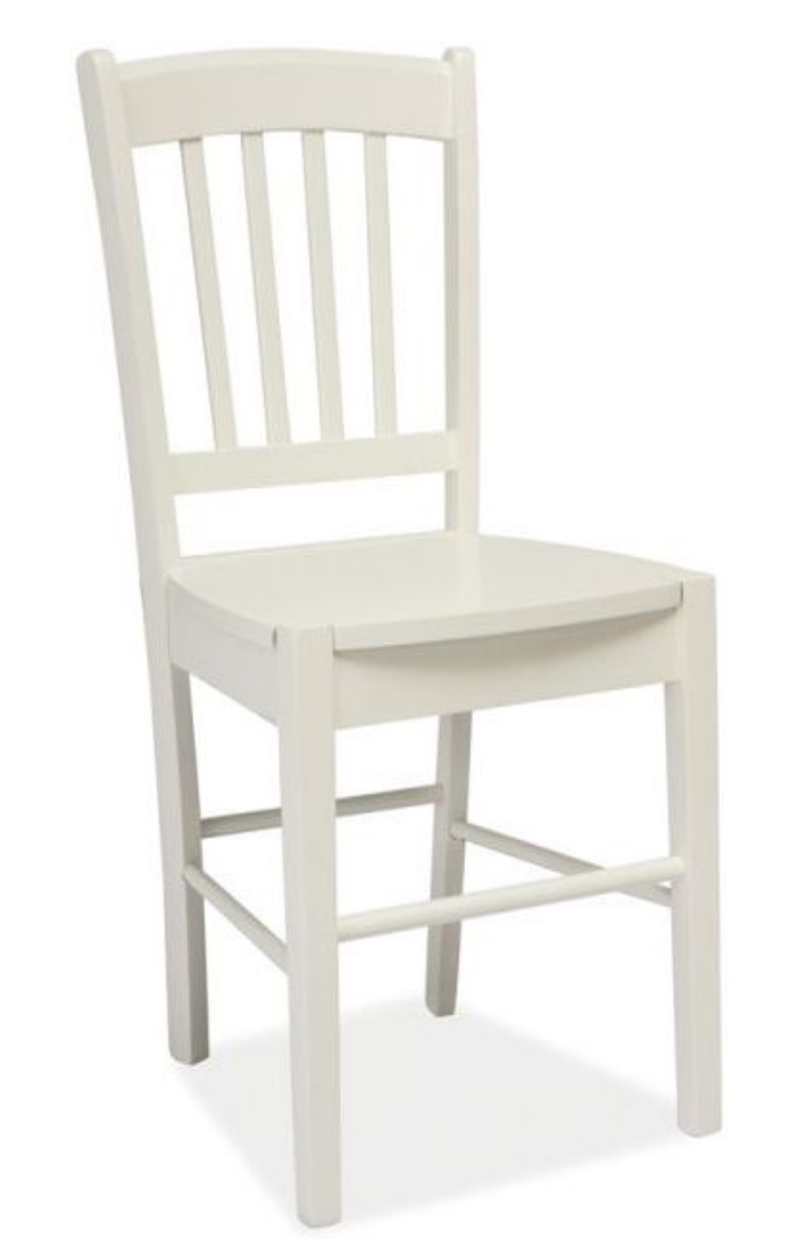 krzesło kuchenne, krzesła nowoczesne, krzesło drewniane, biały